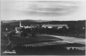 k-uM0-04 Münster von Südwest